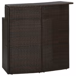 VidaXL 313467, Brown, 550 mm, 1200 mm, 1100 mm