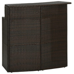 VidaXL 313467 outdoor table Brown