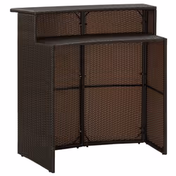 VidaXL 313467 outdoor table Brown