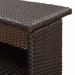 VidaXL 313467 outdoor table Brown - Additional view 7