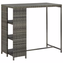VidaXL 313477, Grey, 1200 mm, 600 mm, 1100 mm, 1 pc(s)