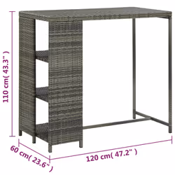 VidaXL 313477 kitchen/dining table - Additional view 7
