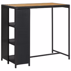 VidaXL 313478, Black, 1200 mm, 600 mm, 1100 mm, 1 pc(s)