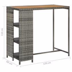 VidaXL 313479 kitchen/dining table - Additional view 7
