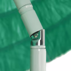 vidaXL Hawaii Beach Parasol Outdoor Umbrella Sun Shelter Canopy Sunshade Green - Additional view 6