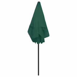 vidaXL Beach Umbrella Garden Sunshade Outdoor Sun Shelter Patio Canopy Parasol - green - Additional view 4