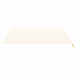 vidaXL Replacement Fabric for Awning Cream 4x3.5 m Outdoor Canopy Sunshade - Additional view 2