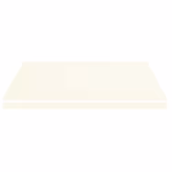 vidaXL Replacement Fabric for Awning Cream 4x3.5 m Outdoor Canopy Sunshade - Additional view 3