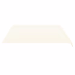 vidaXL Replacement Fabric for Awning Cream 4.5x3.5 m Outdoor Canopy Sunshade - Additional view 2