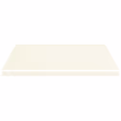 vidaXL Replacement Fabric for Awning Cream 4.5x3.5 m Outdoor Canopy Sunshade - Additional view 3