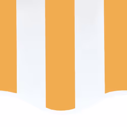 VidaXL Replacement Fabric for Awning Yellow and White 4.5x3.5 m - Additional view 5