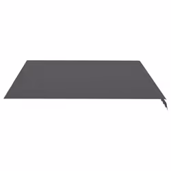 vidaXL Replacement Fabric for Awning Anthracite 4x3.5 m Outdoor Patio Canopy - Additional view 3