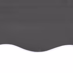 vidaXL Replacement Fabric for Awning Anthracite 4x3.5 m Outdoor Patio Canopy - Additional view 4
