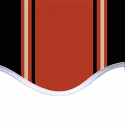 vidaXL Replacement Fabric for Awning Orange and Brown 6x3.5 m Outdoor Canopy - Additional view 4