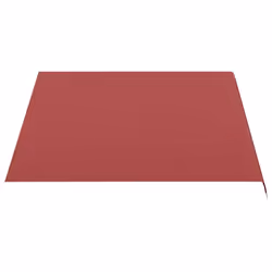 vidaXL Replacement Fabric for Awning Burgundy Red 3.5x2.5 m Outdoor Canopy
