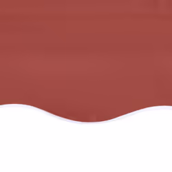 vidaXL Replacement Fabric for Awning Burgundy Red 3.5x2.5 m Outdoor Canopy - Additional view 4