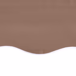 vidaXL Replacement Fabric for Awning Brown 3x2.5 m Outdoor Canopy Sunshade - Additional view 4