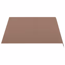 vidaXL Replacement Fabric for Awning Brown 3.5x2.5 m Outdoor Canopy Sunshade - Additional view 3