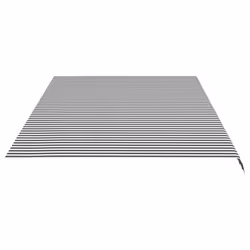 vidaXL Replacement Fabric for Awning Anthracite and White 6x3.5 m Lawn Canopy - Additional view 3