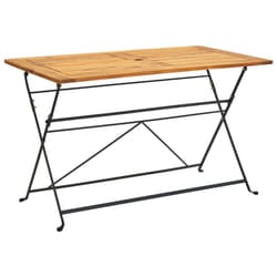 VidaXL 313159 outdoor table Brown