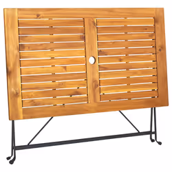 VidaXL 313159 outdoor table Brown - Additional view 4
