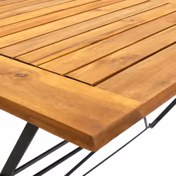 VidaXL 313159 outdoor table Brown - Additional view 5