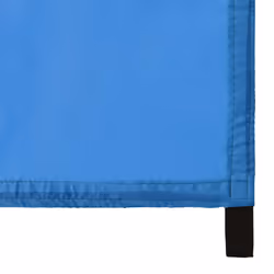vidaXL Outdoor Tarp Blue Outdoor Sunshade Camping Hiking Tent Sun Shelter