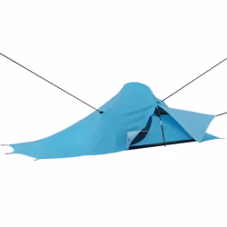 vidaXL Camping Tent Blue Hiking Outdoor Lightweight Tool Sun Rain Shelter