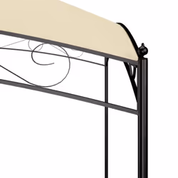 vidaXL Gazebo 3x3x2.65 m Cream 180 g/mÂ² Garden Canopy Shelter Party Tent Shade - Additional view 3