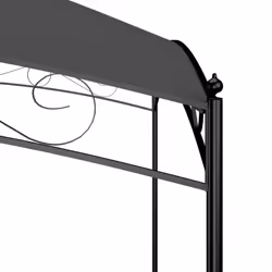 vidaXL Gazebo 3x3x2.65 m Anthracite 180 g/mÂ² Garden Canopy Shelter Party Tent - Additional view 3