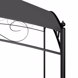 vidaXL Gazebo 3x4x2.65 m Anthracite 180 g/mÂ² Garden Canopy Shelter Party Tent - Additional view 3