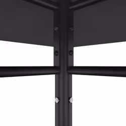 vidaXL Gazebo 3x3x2.7 m Anthracite 180 g/mÂ² Outdoor Living Structure Canopy - Additional view 2