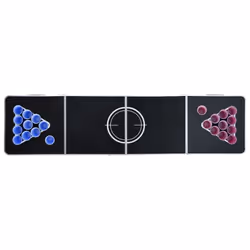 vidaXL Folding Beer Pong Table with Cups and Balls 240 cm Party Drinking Game - Additional view 7