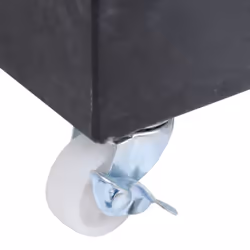 vidaXL Umbrella Base Black Granite Parasol Base Stand Holder Outdoor Patio - Additional view 5