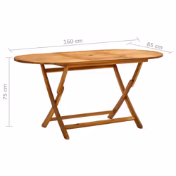 VidaXL 313324 outdoor table - Additional view 7