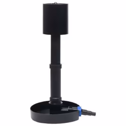 vidaXL Standing Pond Water Surface Skimmer Fountain Leaves Debris Remover