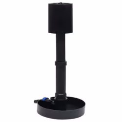 vidaXL Standing Pond Water Surface Skimmer Fountain Leaves Debris Remover