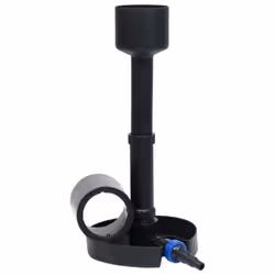 vidaXL Standing Pond Water Surface Skimmer Fountain Leaves Debris Remover - Additional view 5