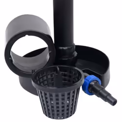 vidaXL Standing Pond Water Surface Skimmer Fountain Leaves Debris Remover - Additional view 6