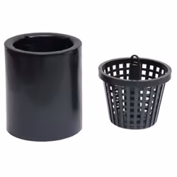 vidaXL Standing Pond Water Surface Skimmer Fountain Leaves Debris Remover - Additional view 7