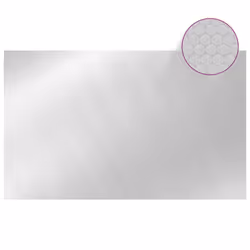 vidaXL Pool Cover Silver 260x160 cm PE Garden Swimming Pool Protector Flim