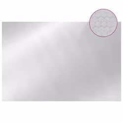 vidaXL Pool Cover Silver 300x200 cm PE Garden Swimming Pool Protector Flim