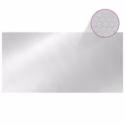vidaXL Pool Cover Silver 732x366 cm PE Garden Swimming Pool Protector Flim