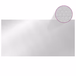 vidaXL Pool Cover Silver 600x300 cm PE Garden Swimming Pool Protector Flim