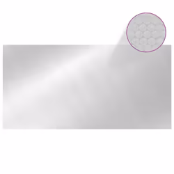 vidaXL Pool Cover Silver PE Above Ground Solar Pond Film Covering Accessory
