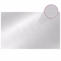vidaXL Rectangular Pool Cover 800x500 cm PE Silver Garden Pool Protector Flim