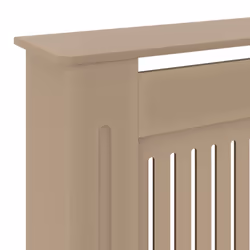vidaXL MDF Radiator Cover Heating Cabinet Heater Shelf Indoor Grill Furniture - Additional view 5