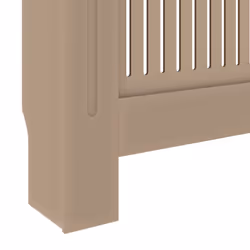 vidaXL MDF Radiator Cover Heating Cabinet Heater Shelf Indoor Grill Furniture - Additional view 6