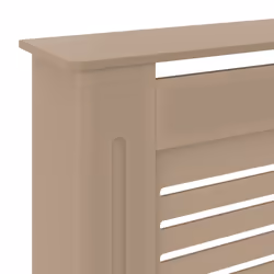 vidaXL MDF Radiator Cover Heater Shelf Heating Cabinet Indoor Grill Furniture - Additional view 5