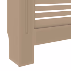 vidaXL MDF Radiator Cover Heater Shelf Heating Cabinet Indoor Grill Furniture - Additional view 6